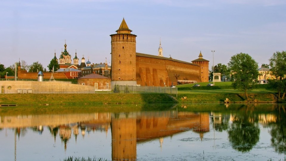 Древний колокол коломенского Кремля